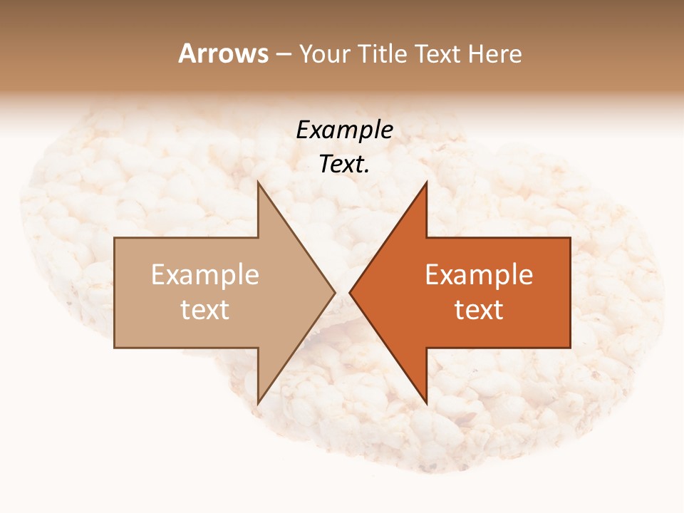 Food Circle Rice PowerPoint Template