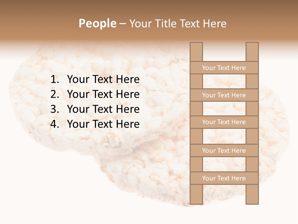 Food Circle Rice PowerPoint Template