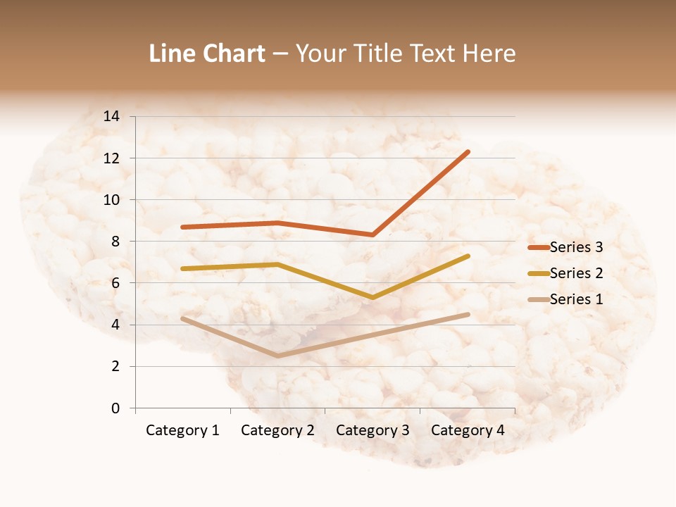 Food Circle Rice PowerPoint Template