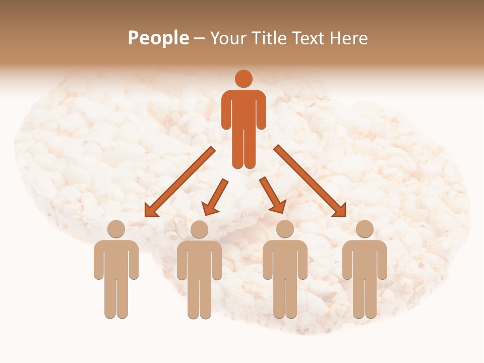 Food Circle Rice PowerPoint Template