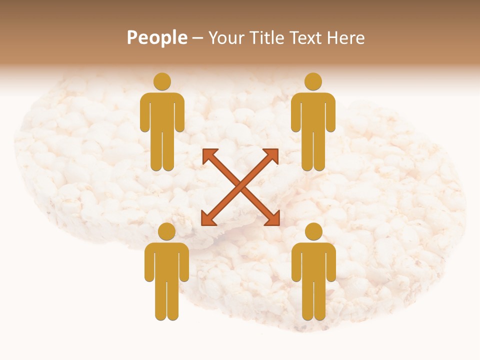Food Circle Rice PowerPoint Template