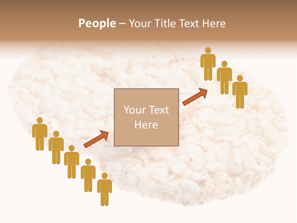 Food Circle Rice PowerPoint Template