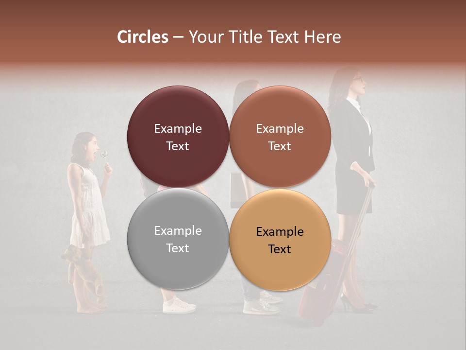 Backpack Success Grow PowerPoint Template