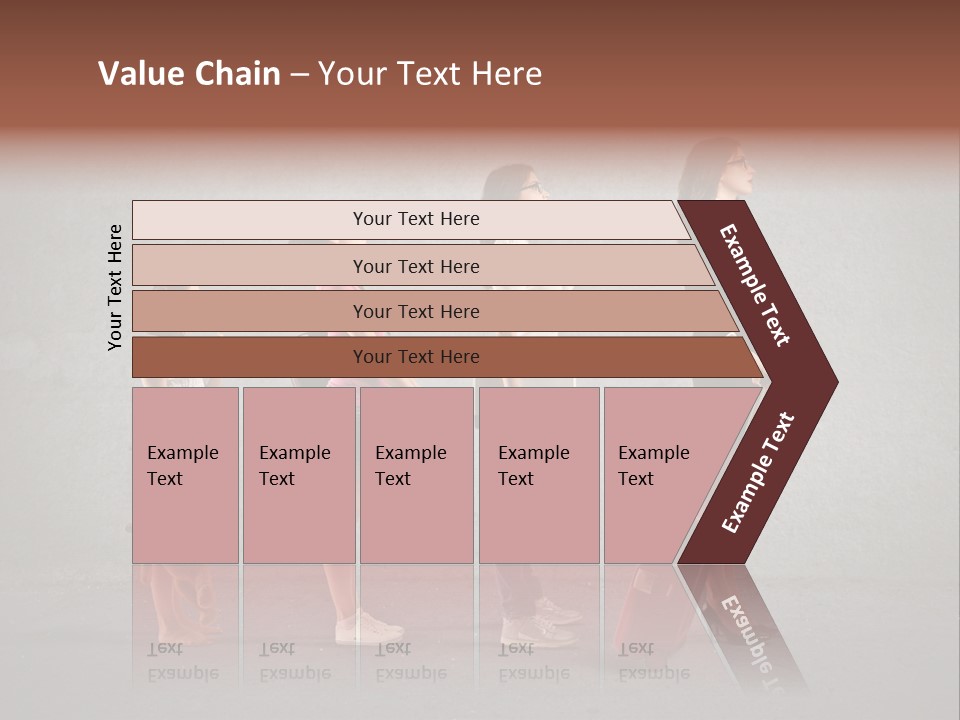 Backpack Success Grow PowerPoint Template