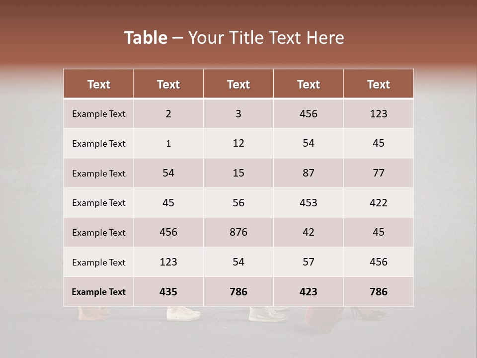Backpack Success Grow PowerPoint Template