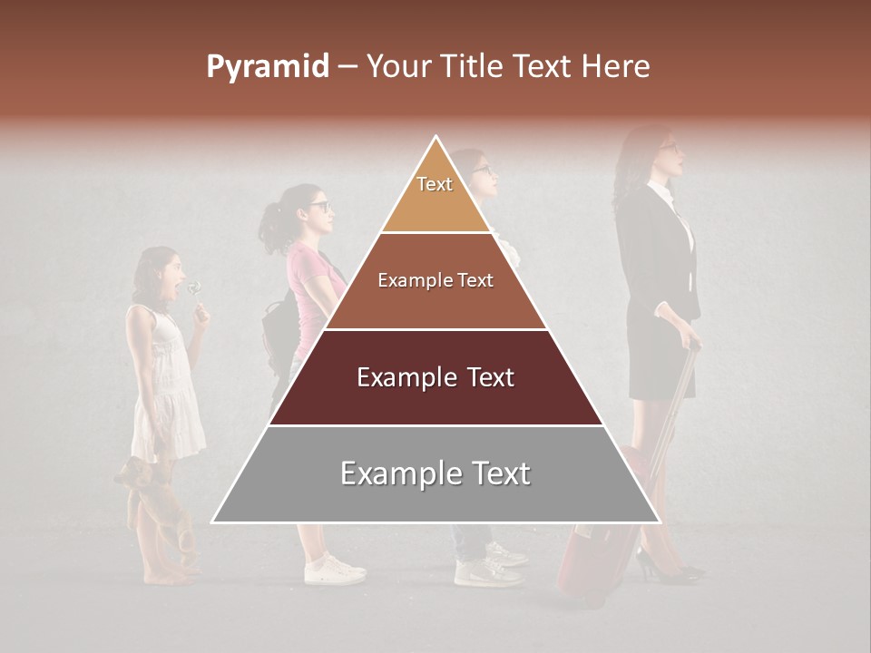 Backpack Success Grow PowerPoint Template