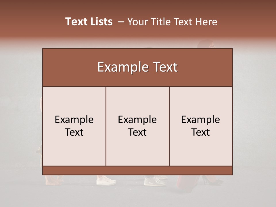 Backpack Success Grow PowerPoint Template