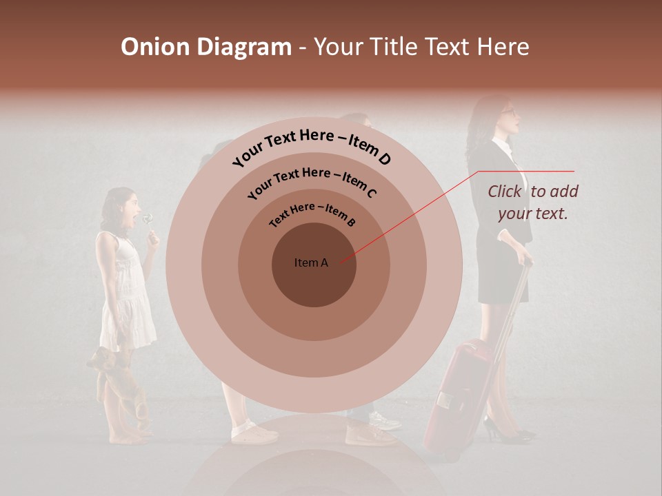 Backpack Success Grow PowerPoint Template