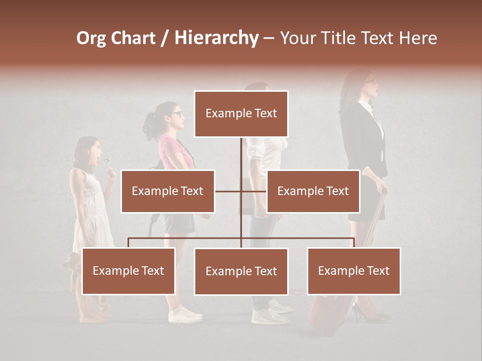 Backpack Success Grow PowerPoint Template