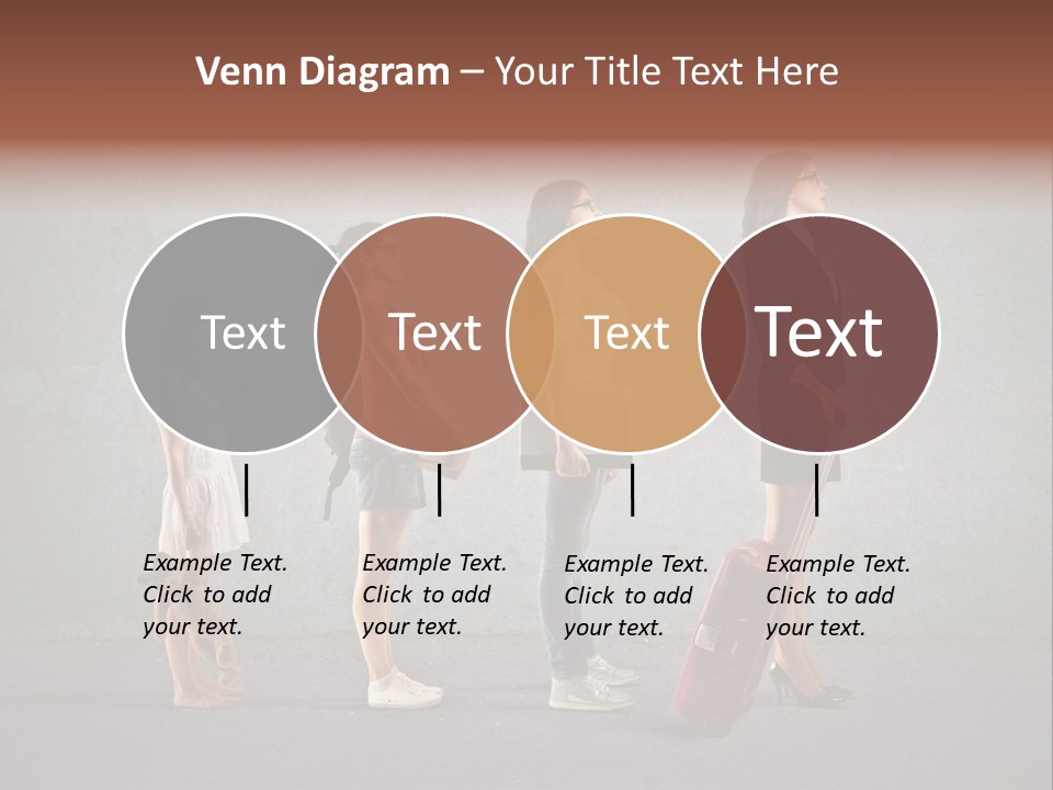 Backpack Success Grow PowerPoint Template