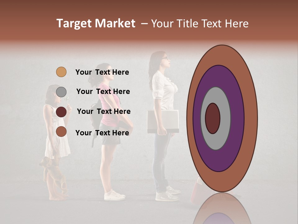 Backpack Success Grow PowerPoint Template