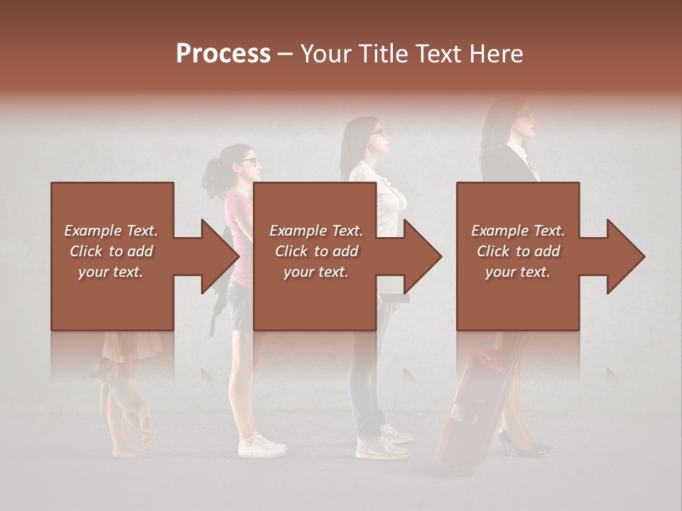 Backpack Success Grow PowerPoint Template