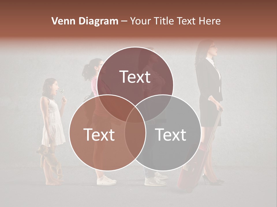 Backpack Success Grow PowerPoint Template