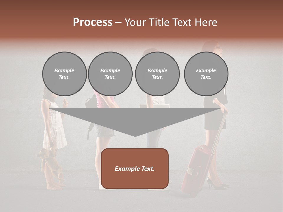 Backpack Success Grow PowerPoint Template