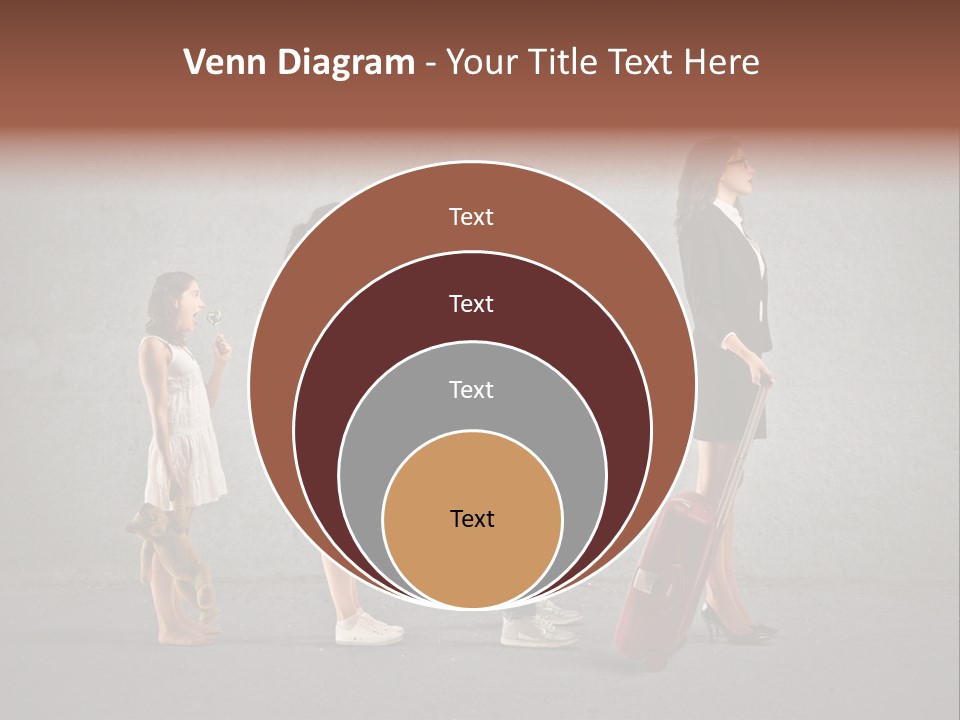 Backpack Success Grow PowerPoint Template