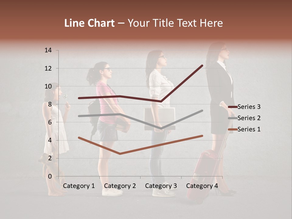 Backpack Success Grow PowerPoint Template