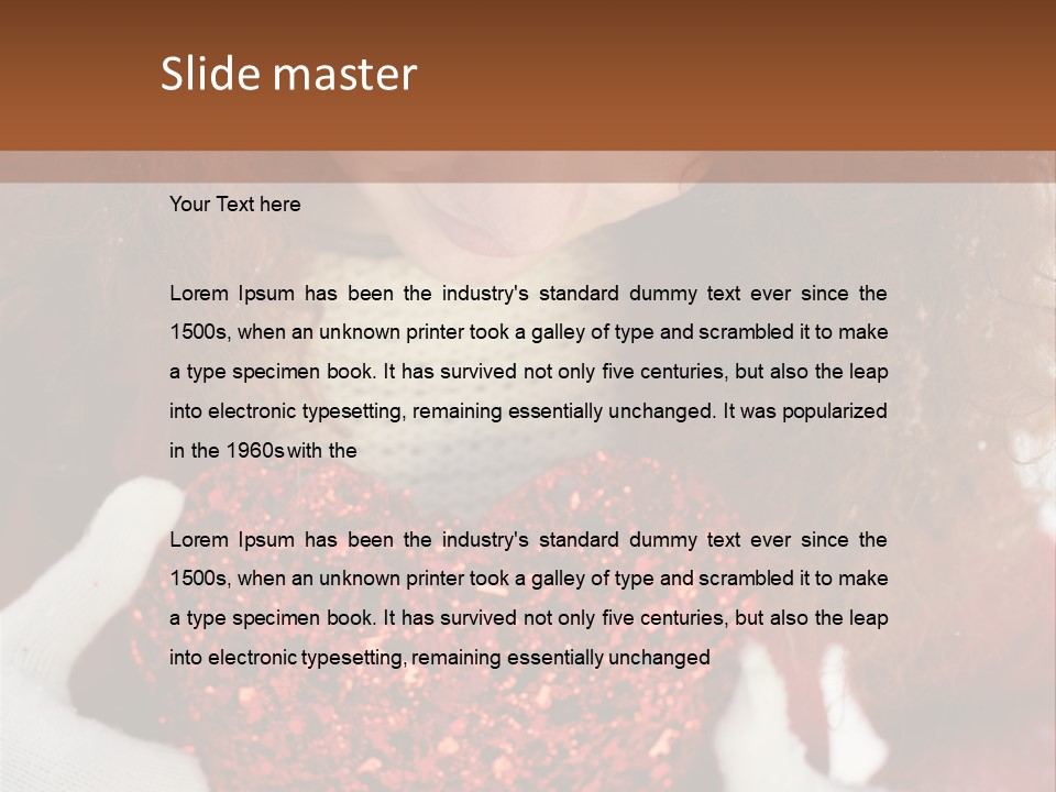 Attractive Christmas Seasonal PowerPoint Template