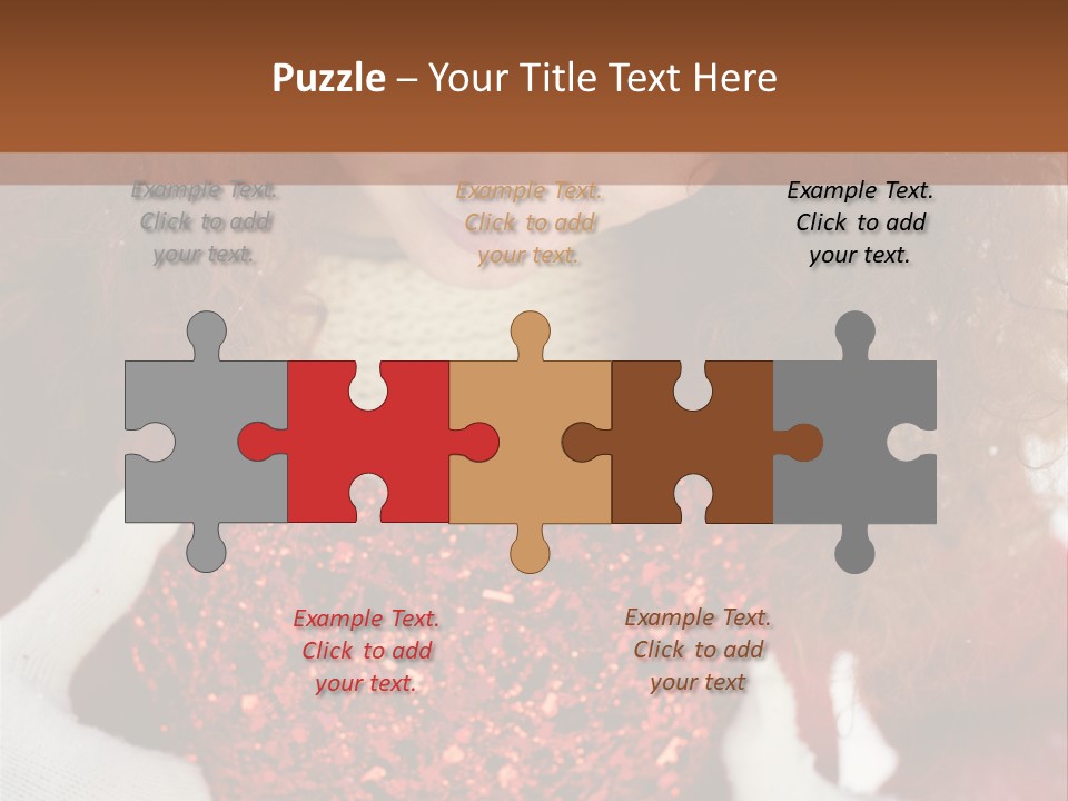 Attractive Christmas Seasonal PowerPoint Template