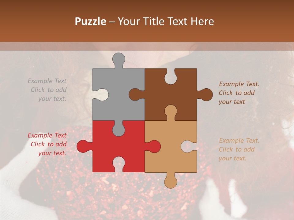 Attractive Christmas Seasonal PowerPoint Template