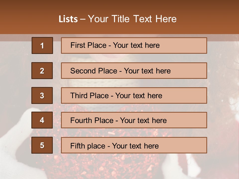 Attractive Christmas Seasonal PowerPoint Template