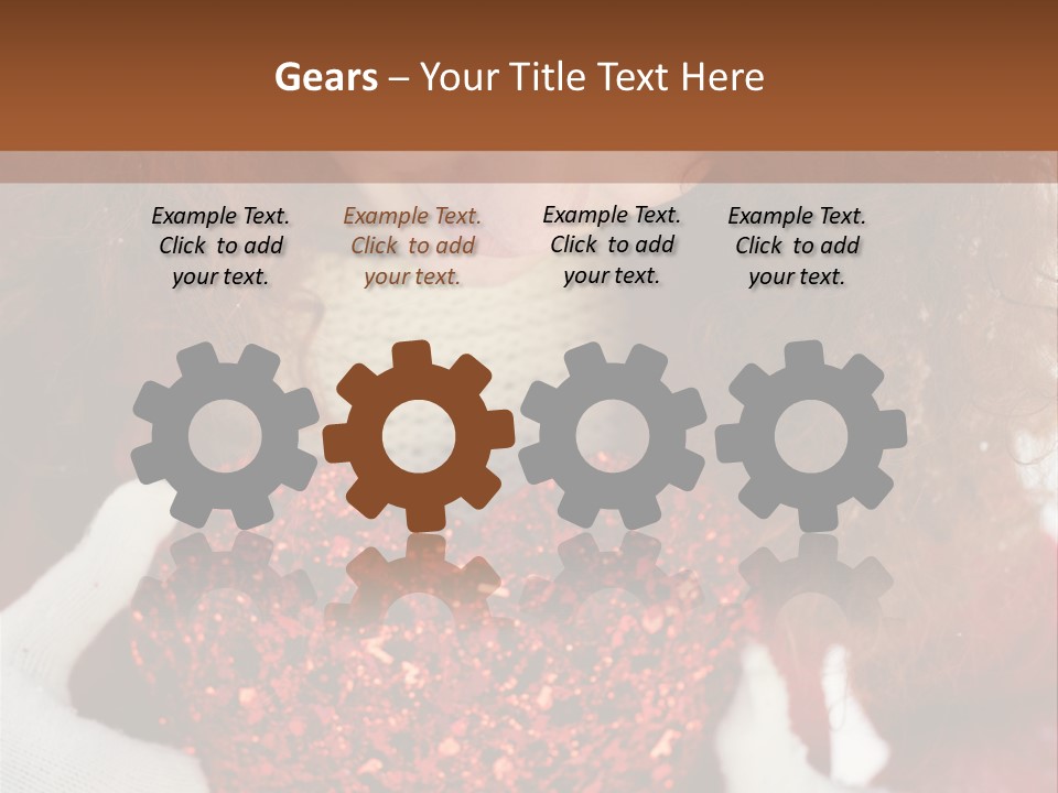 Attractive Christmas Seasonal PowerPoint Template