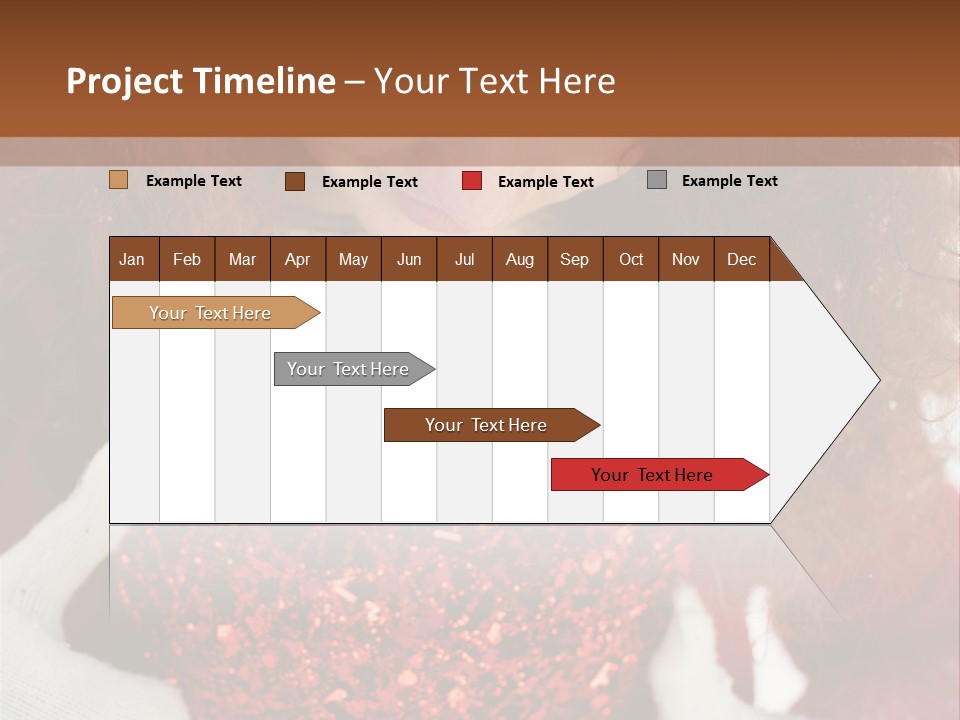 Attractive Christmas Seasonal PowerPoint Template