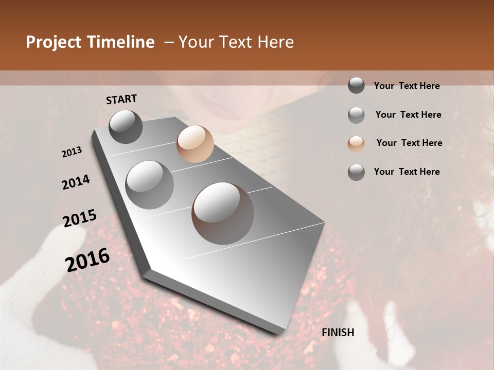 Attractive Christmas Seasonal PowerPoint Template
