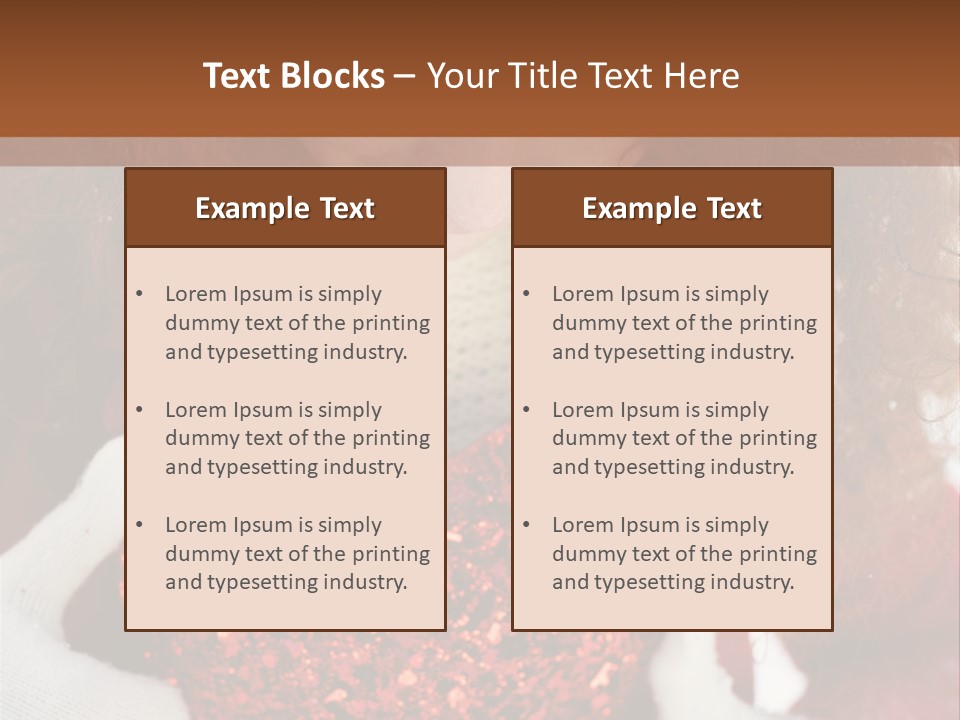 Attractive Christmas Seasonal PowerPoint Template