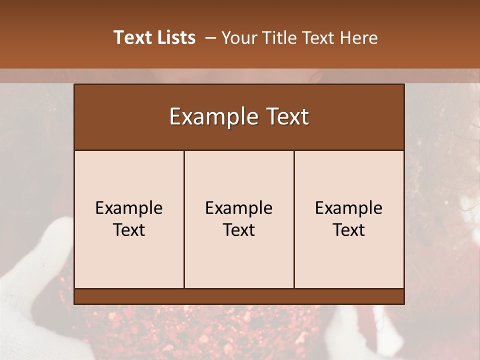 Attractive Christmas Seasonal PowerPoint Template