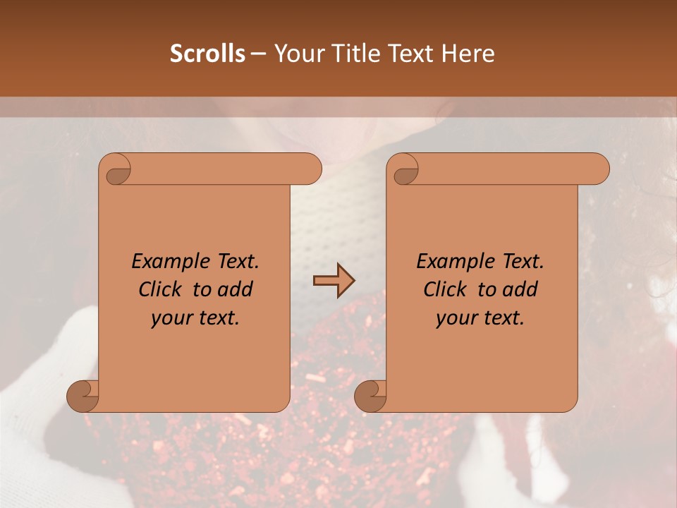 Attractive Christmas Seasonal PowerPoint Template