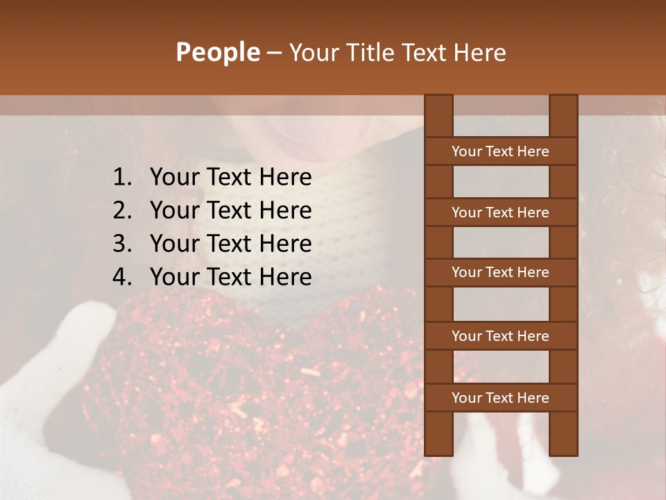 Attractive Christmas Seasonal PowerPoint Template