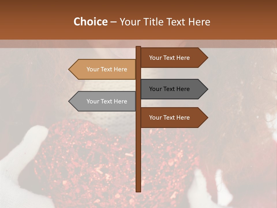 Attractive Christmas Seasonal PowerPoint Template