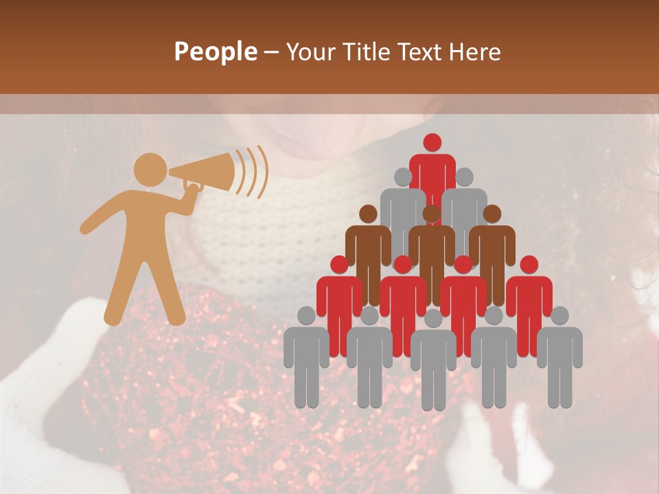 Attractive Christmas Seasonal PowerPoint Template