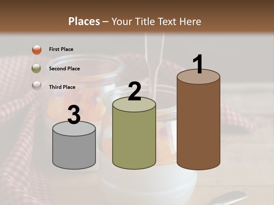 Healthy Cool Christmas PowerPoint Template