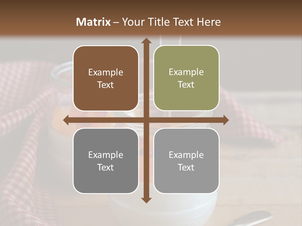 Healthy Cool Christmas PowerPoint Template