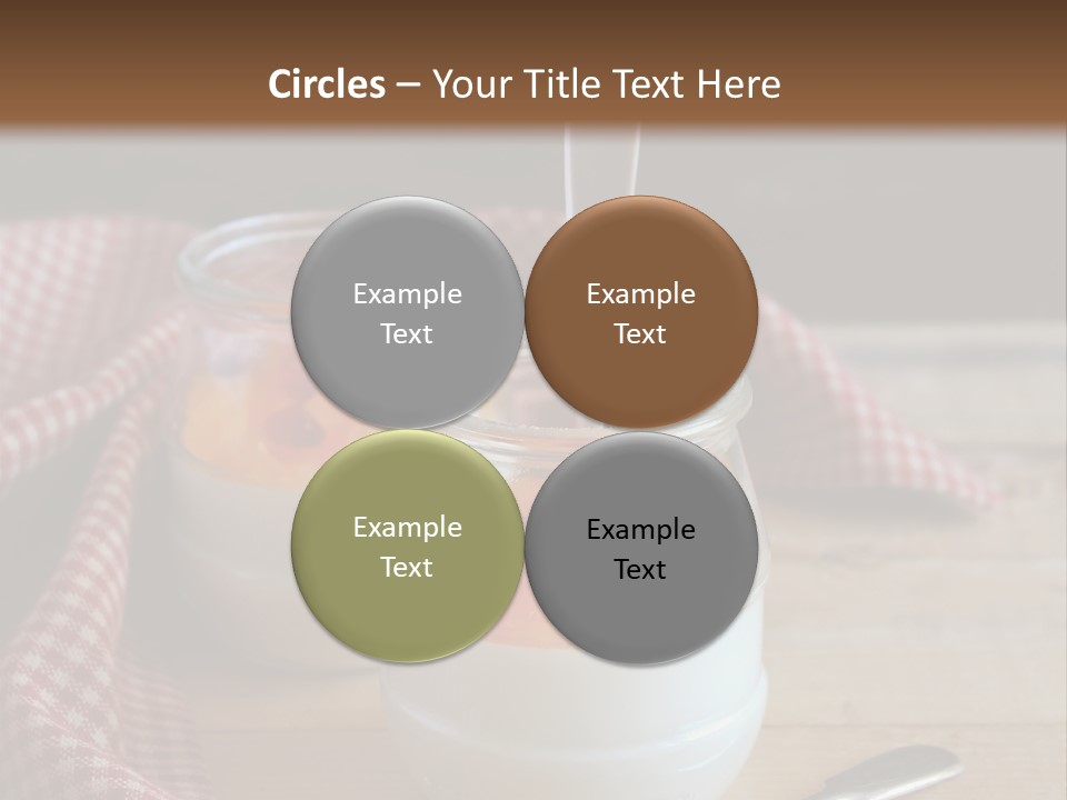 Healthy Cool Christmas PowerPoint Template