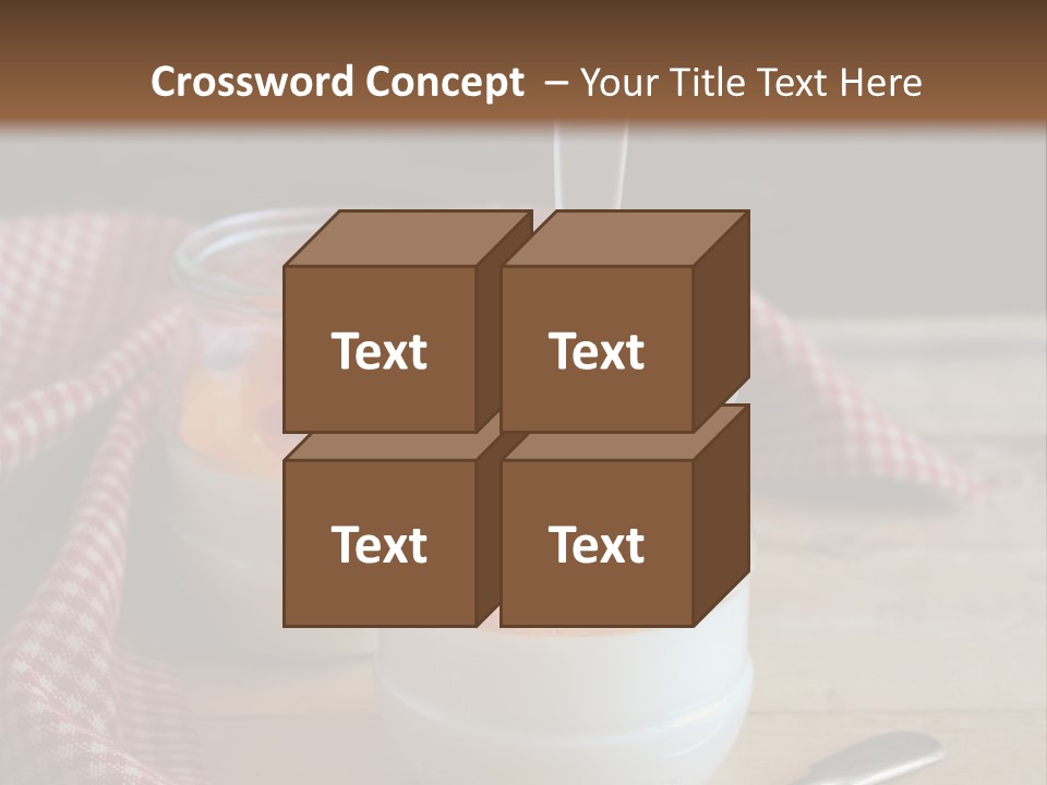 Healthy Cool Christmas PowerPoint Template