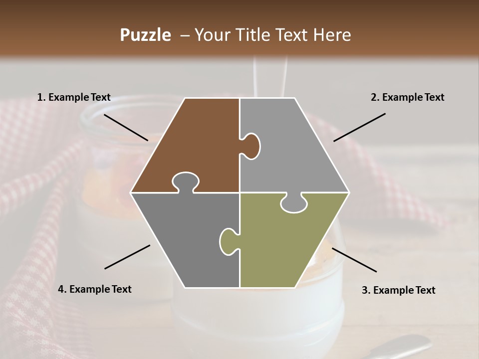 Healthy Cool Christmas PowerPoint Template