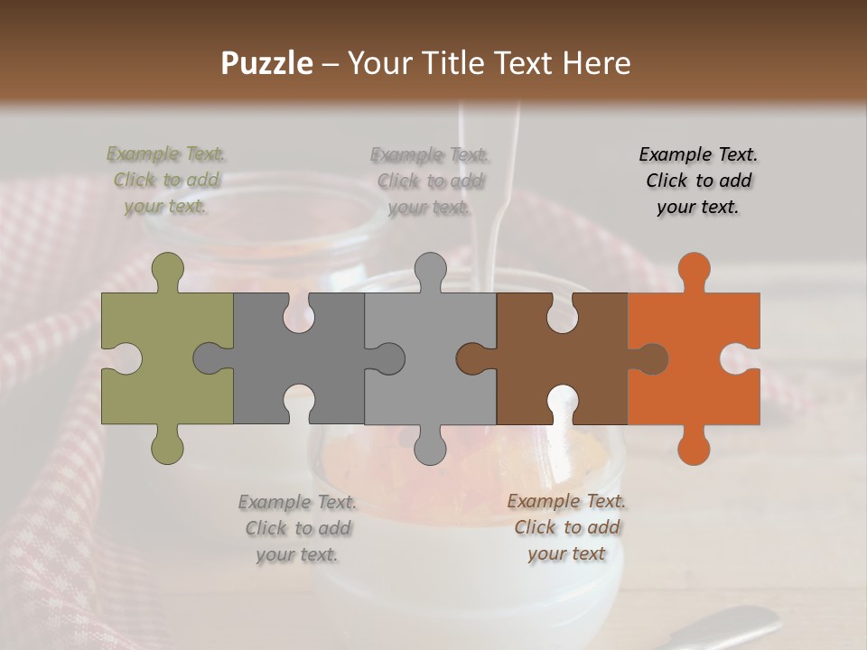 Healthy Cool Christmas PowerPoint Template