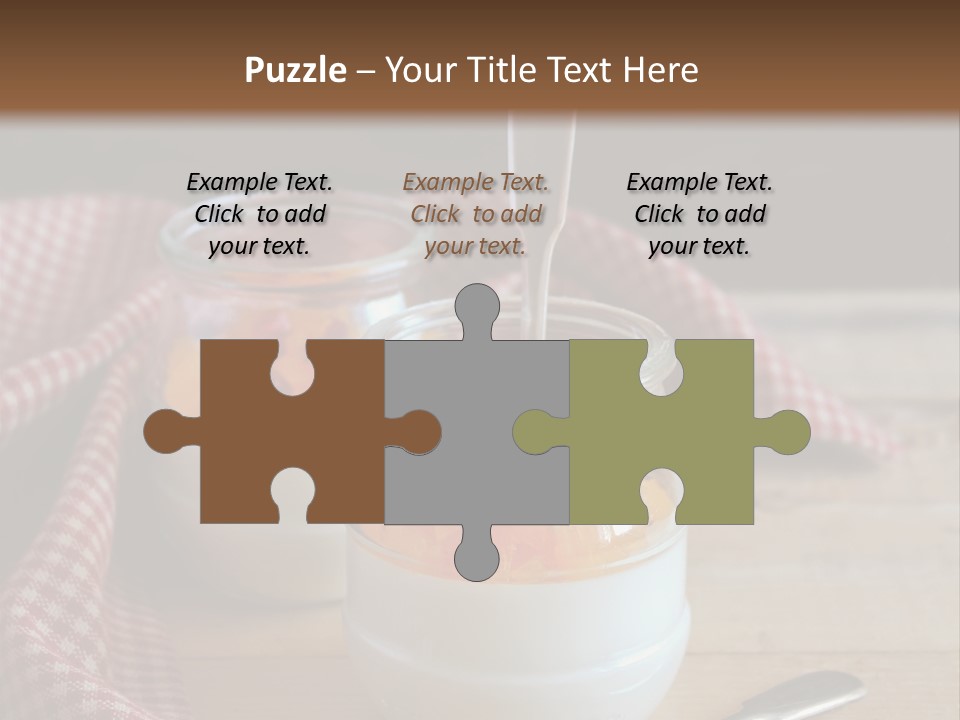 Healthy Cool Christmas PowerPoint Template