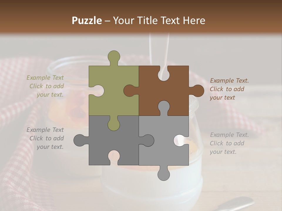 Healthy Cool Christmas PowerPoint Template