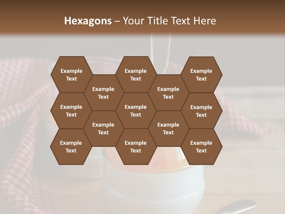 Healthy Cool Christmas PowerPoint Template