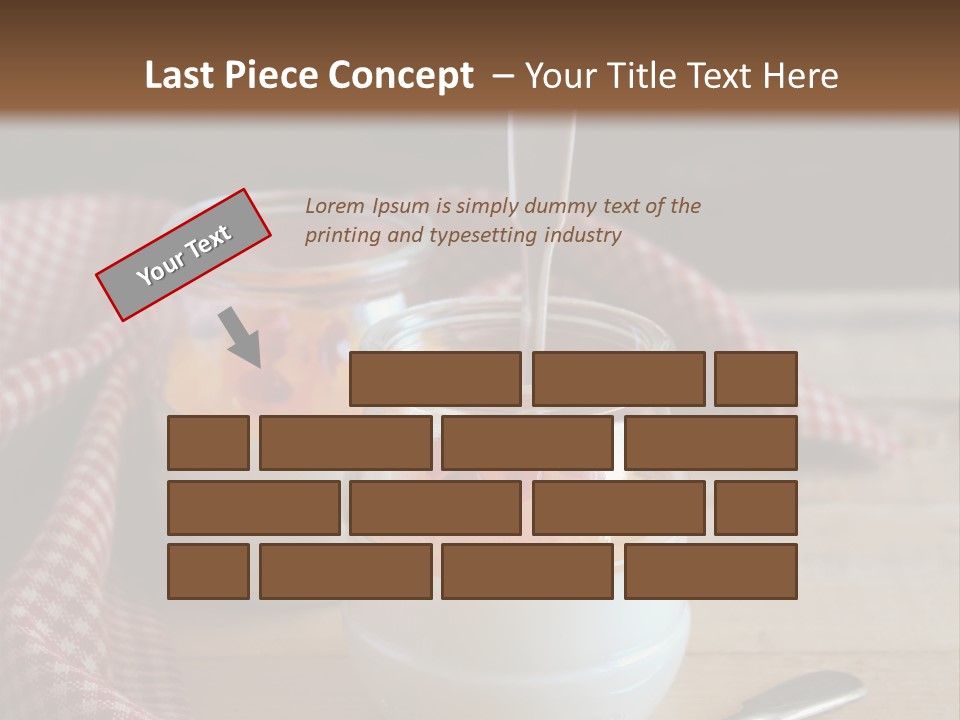 Healthy Cool Christmas PowerPoint Template