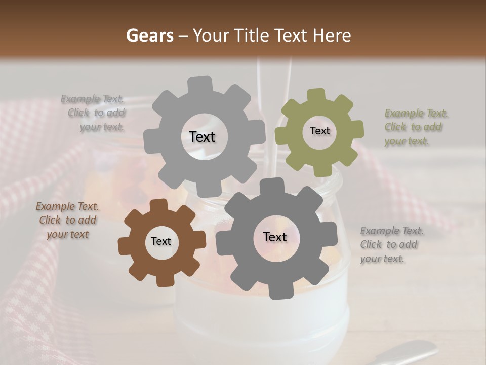 Healthy Cool Christmas PowerPoint Template