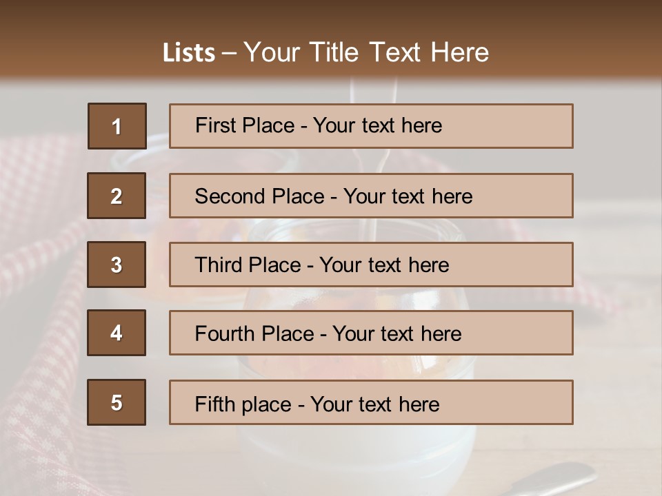 Healthy Cool Christmas PowerPoint Template