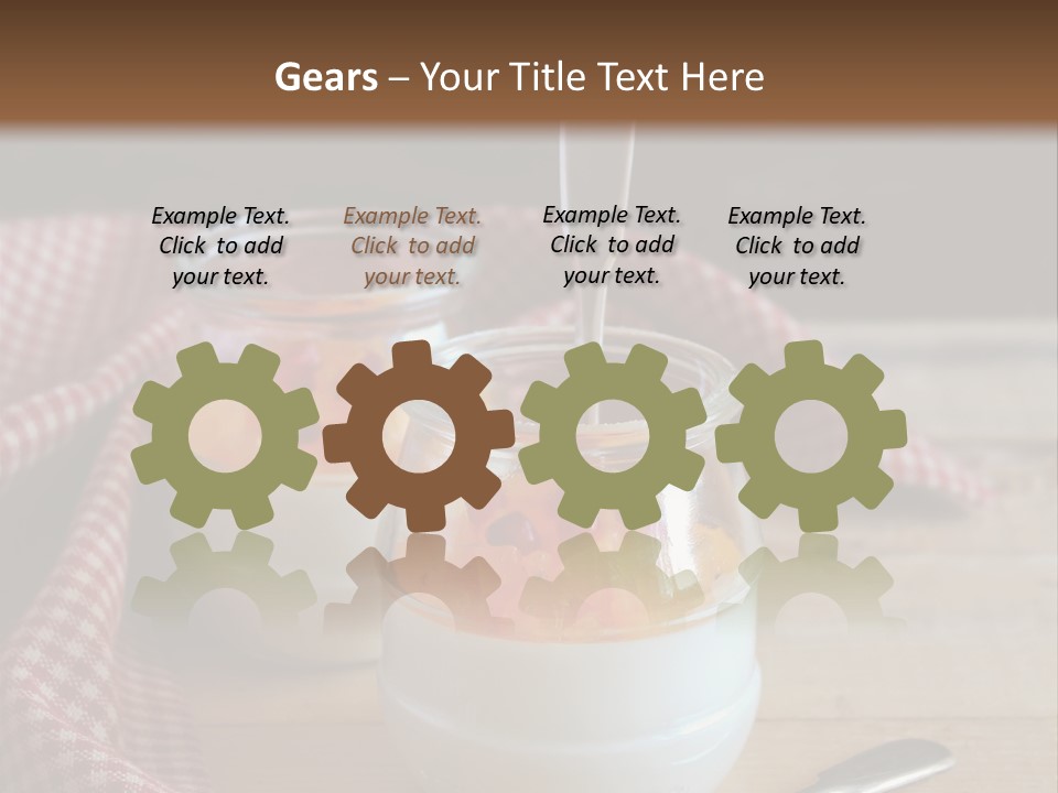 Healthy Cool Christmas PowerPoint Template