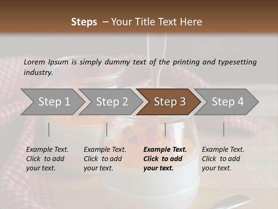 Healthy Cool Christmas PowerPoint Template
