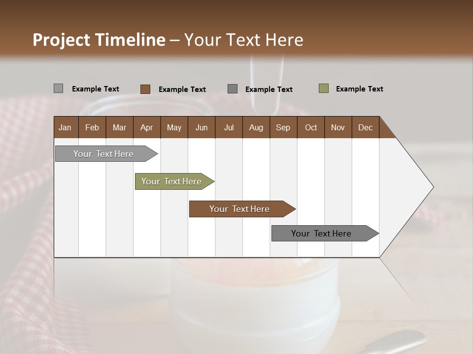 Healthy Cool Christmas PowerPoint Template