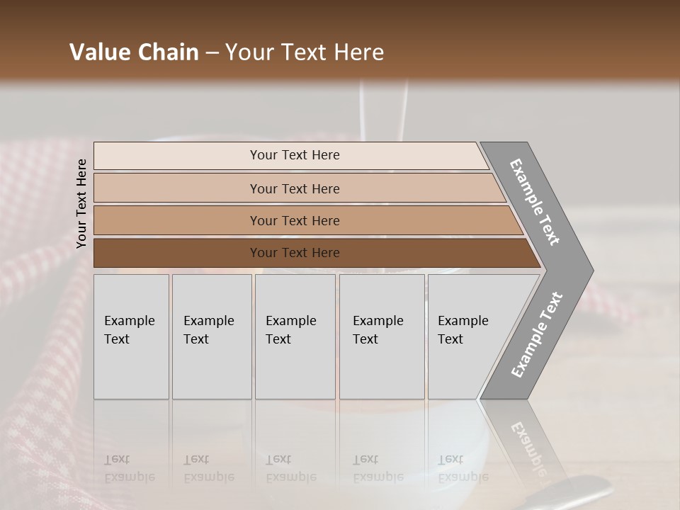 Healthy Cool Christmas PowerPoint Template