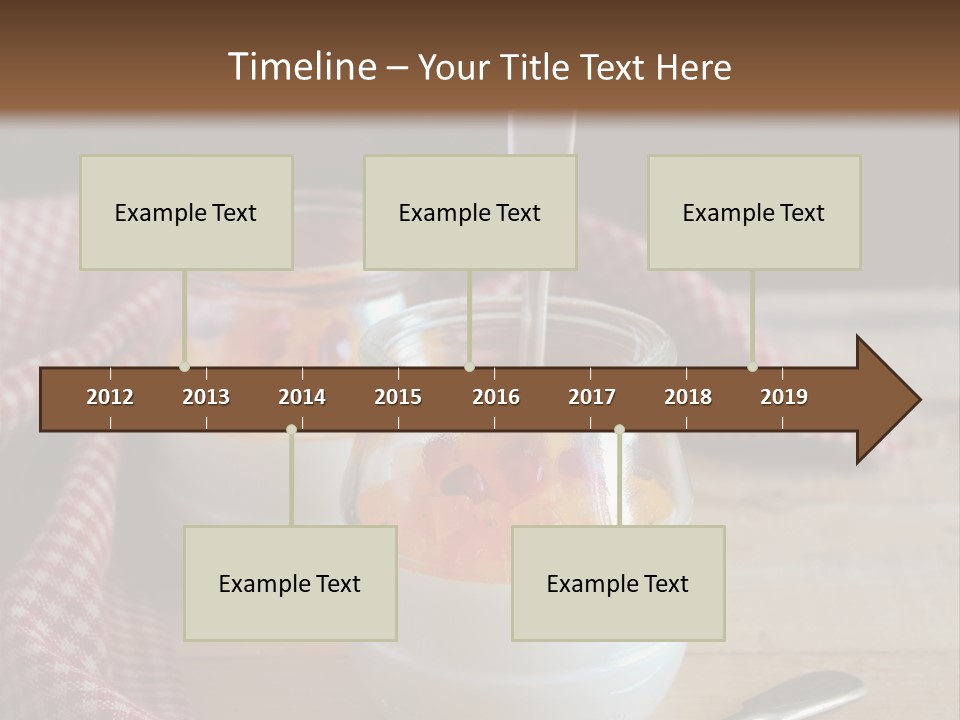 Healthy Cool Christmas PowerPoint Template